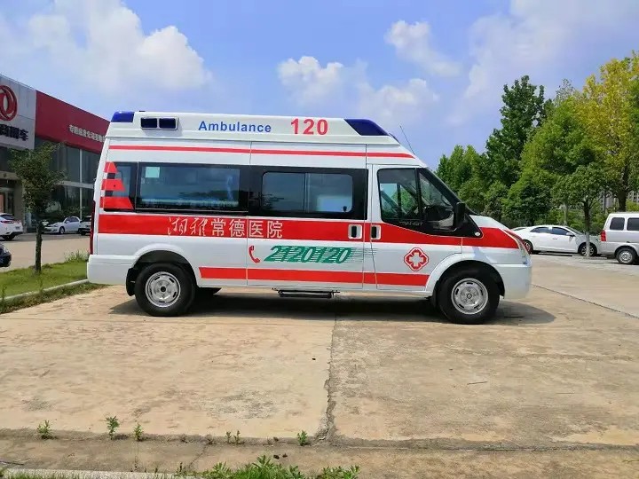 汤原县救护车出租案例